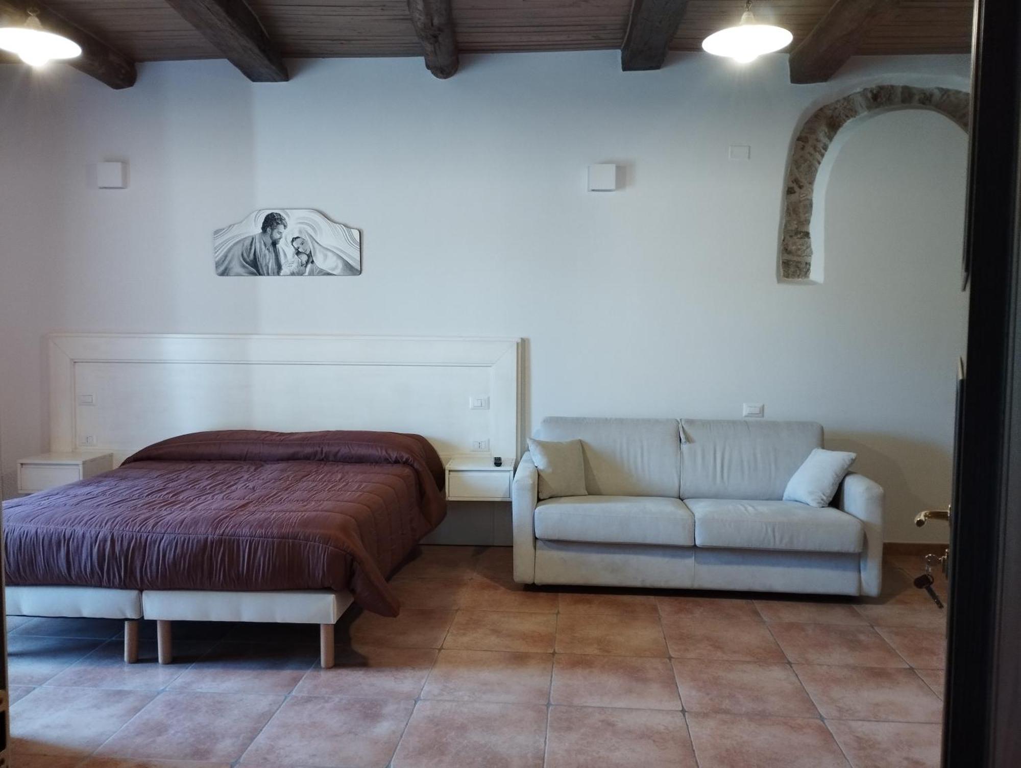 Bed and Breakfast L'Arco Antico Casalbuono Экстерьер фото